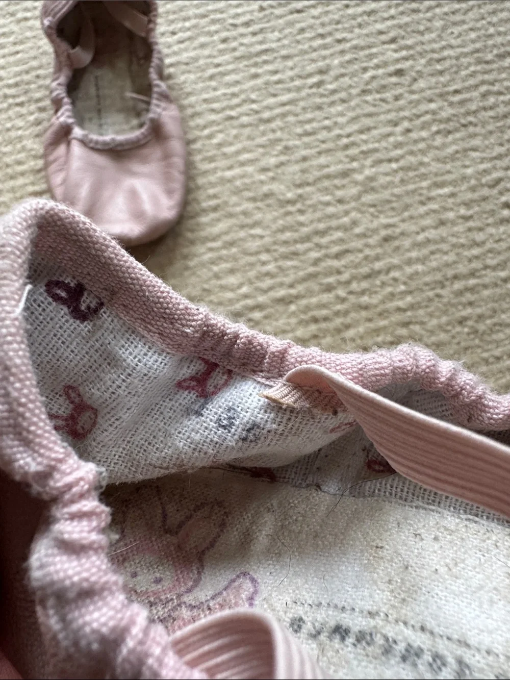 Bloch Soft Pink Leather Ballet Slippers for Kids